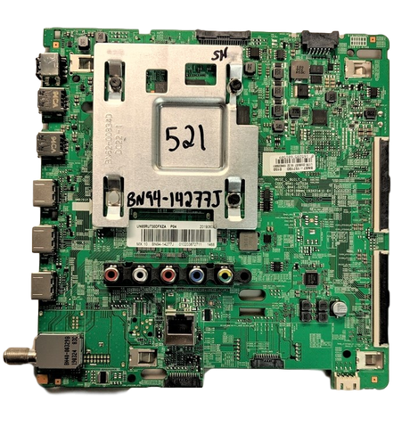 BN94-14277J Samsung Main Board, BN94-14277J, BN97-15719D, BN41-02703A, UN65RU7300FXZA, UN65RU730DFXZA