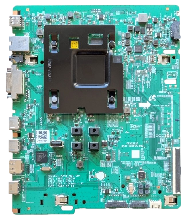 BN94-14556U Samsung Main Board, BN41-02805A, BN41-02805A-000, QM85R, LH85QMREBGCXZA