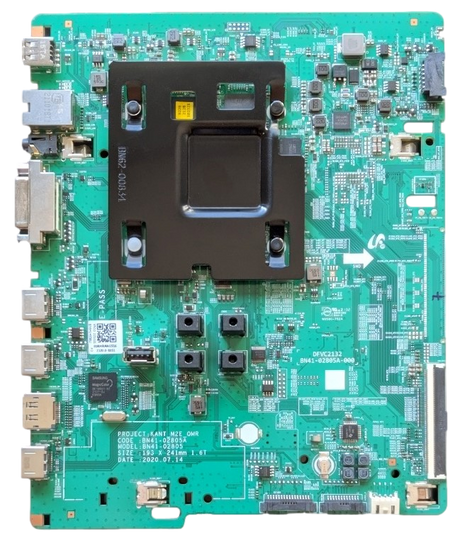 BN94-14556U Samsung Main Board, BN41-02805A, BN41-02805A-000, QM85R, LH85QMREBGCXZA