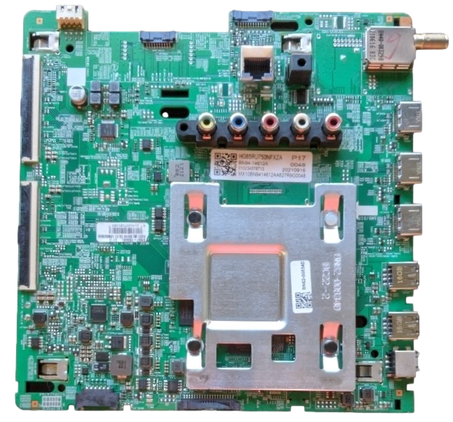 BN94-14612A Samsung Main Board, BN97-15968L, BN41-02703C, UB14, UN65TU7000BXZA