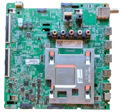 BN94-14612A Samsung Main Board, BN97-15968L, BN41-02703C, UB14, UN65TU7000BXZA