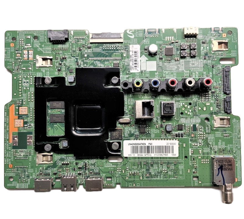 BN94-14750Q Samsung Main Board, BN94-14750Q, BN97-14518G, BN41-02663A, UN40N5200AFXZA