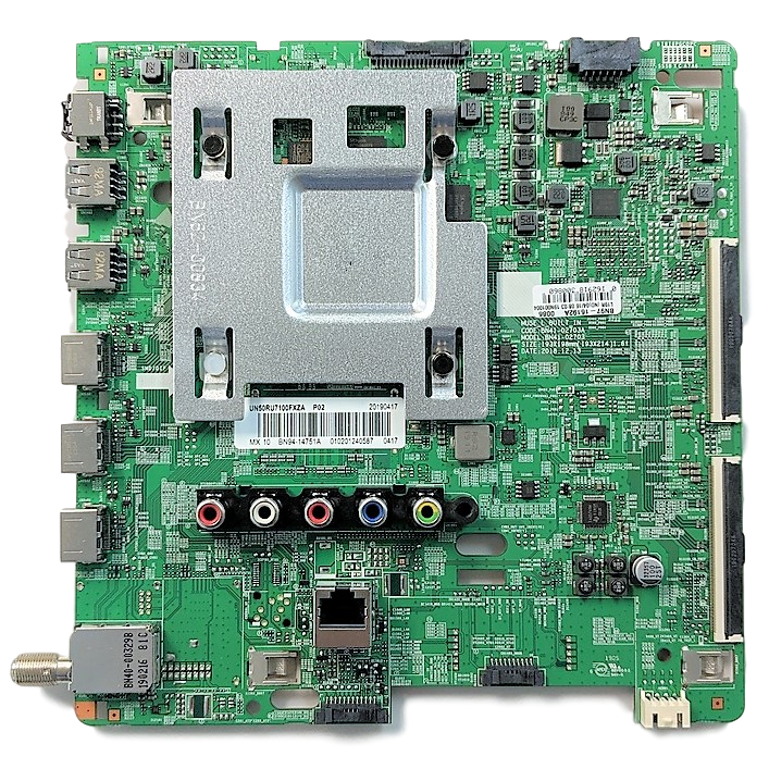 BN94-14751A Samsung Main Board, BN97-16192A, BN41-02703A, UN50RU7100FXZA, UN50RU710DFXZA, UN50RU7200FXZA