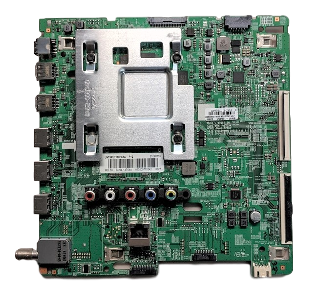 BN94-14754A Samsung Main Board, BN41-02703A, BN97-15625F, UN75RU7100FXZA WA03, UN75RU710DFXZA, UN75RU7200FXZA, UN75RU7100FXZC