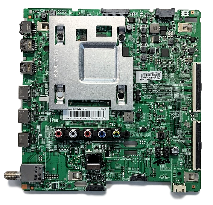 BN94-14756W Samsung Main Board, BN97-16190A, BN41-02703A, UN55RU7100FXZA, UN55RU7200FXZA