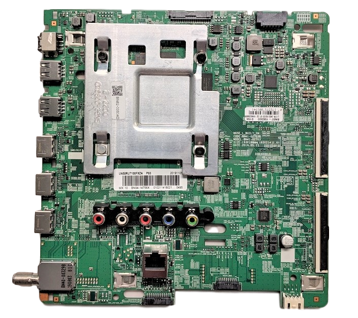 BN94-14756X Samsung Main Board, BN97-15630D, BN62-00834D, BN41-02703B, UN50RU7100FXZA