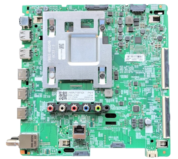 BN94-14756Z Samsung Main Board, BN41-02703B, BN97-15630G, UN50RU7100FXZA, UN50RU710DFXZA