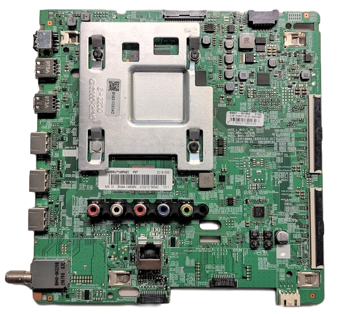 BN94-14806N Samsung Main Board, BN97-16195E, BN41-02703B, BN62-00834D, UN55RU7100FXZC, UN55RU7200FXZA