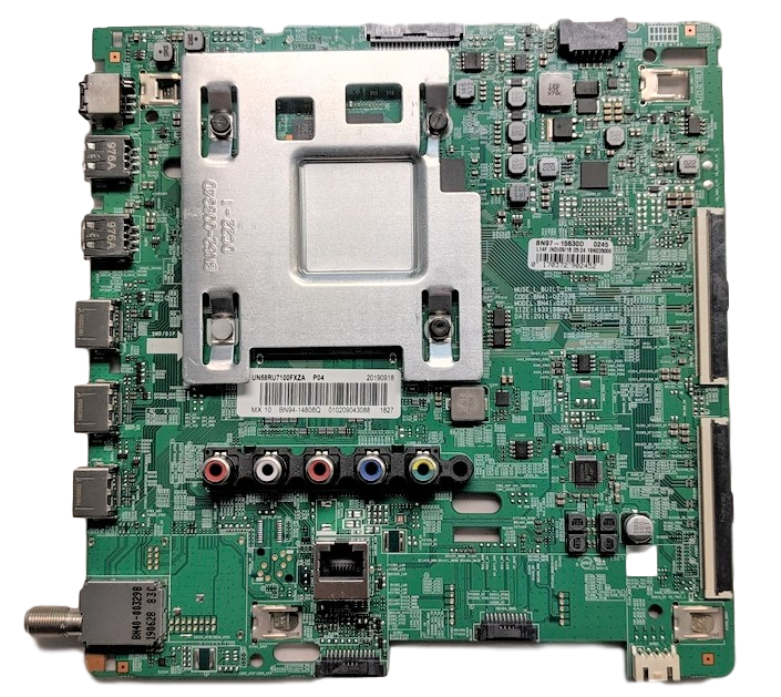 BN94-14806Q Samsung Main Board, BN97-15630D, BN41-02703B, UN58RU7100FXZA