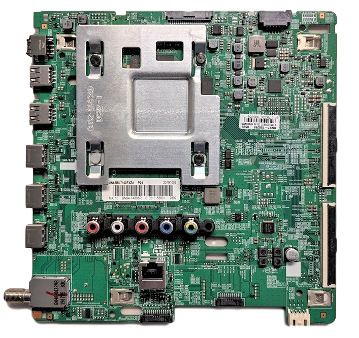 BN94-14806R Samsung Main Board, BN41-02703B, BN97-15628E, UN65RU7100FXZA, UN65RU7200FXZA, UN65RU710DFXZA