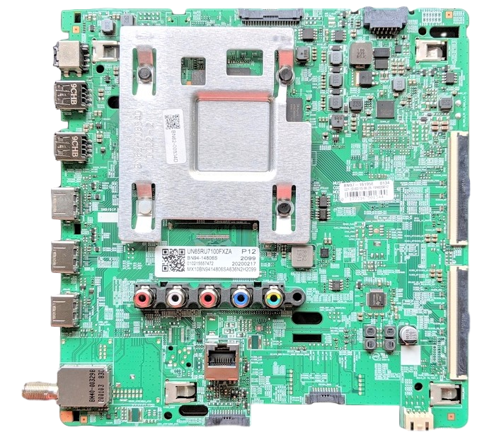 BN94-14806S Samsung Main Board, BN97-16195E, BN62-00834D, FA01, UN65RU7100FXZA