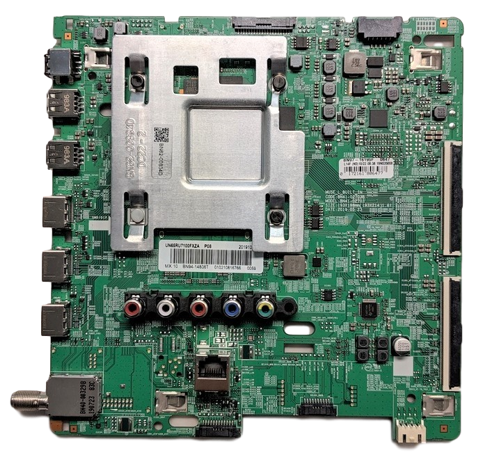 BN94-14806T Samsung Main Board, BN41-02703B, BN97-16195F, BN62-00834D, UN65RU7100FXZA, UN65RU7100FXZC, UN65RU7200FXZA