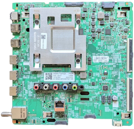 BN94-14872V Samsung Main Board, BN41-02703B, BN97-15628D, UN55RU7100FXZA, UN55RU7200FXZA