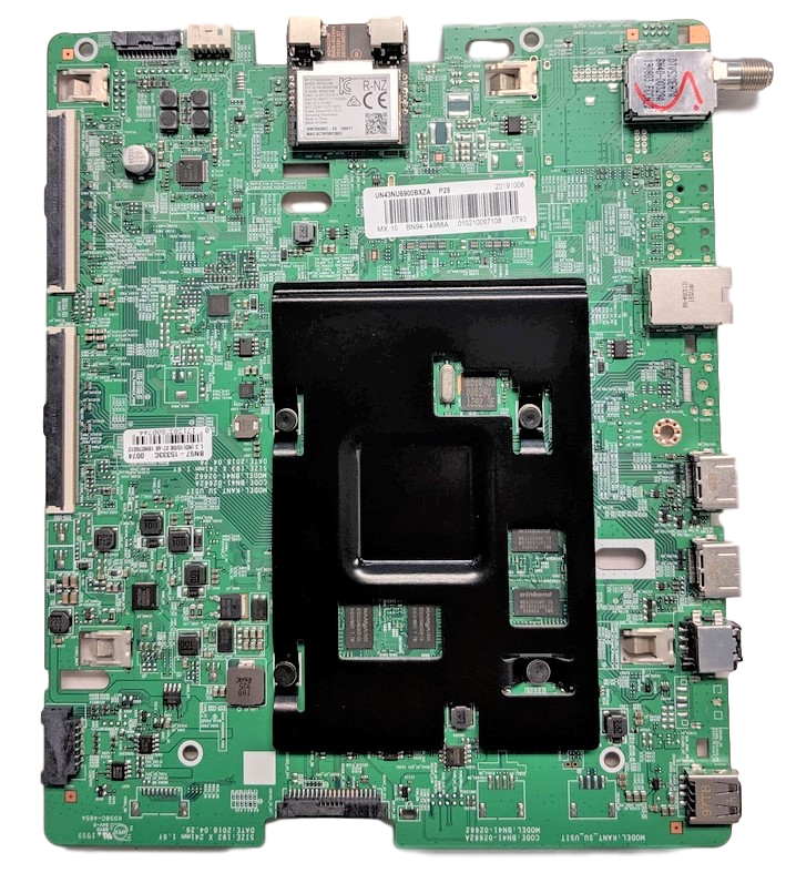 BN94-14988A Samsung Main Board, BN41-02662A, BN97-15333C, UN43NU6900BXZA