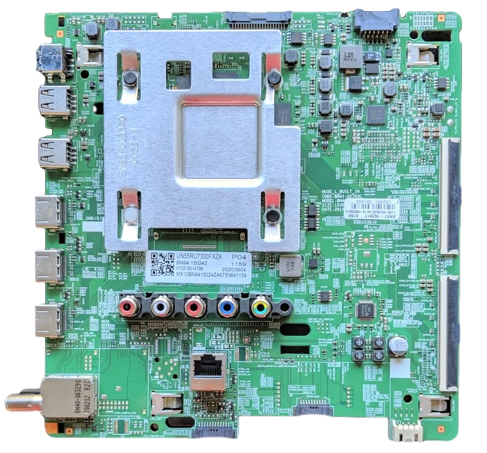 BN94-15024Z Samsung Main Board, BN94-15024Z, BN97-16391T, BN40-00329B, UN55RU7300FXZA