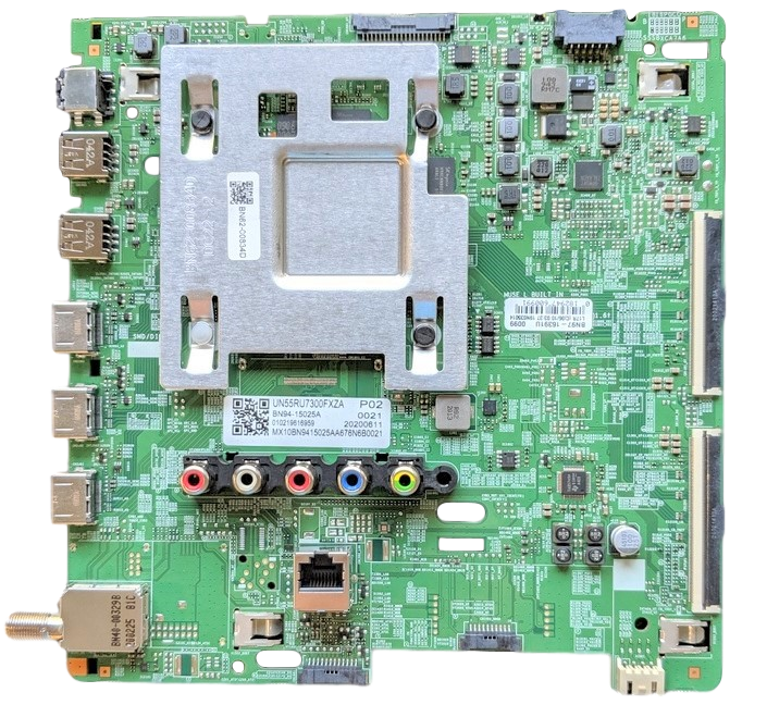 BN94-15025A Samsung Main Board, BN97-16391U, UN55RU7300FXZA