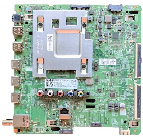 BN94-15025L Samsung Main Board, BN97-16391Y, UN58RU7100FXZA, UN58RU710DFXZA, UN59RU7100FXZC