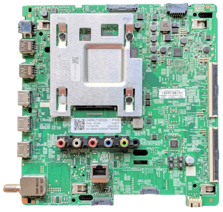 BN94-15025N Samsung Main Board, BN97-16391Z, BN41-02703C, UN65RU7100FXZA