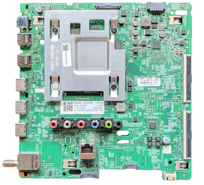 BN94-15025R Samsung Main Board, BN94-15025R, BN97-16392L, UN75RU7100FXZA