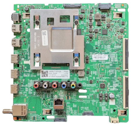 BN94-15025S Samsung Main Board, BN94-15025S, BN97-16392M, BN41-02703C, UN55RU7100FXZA