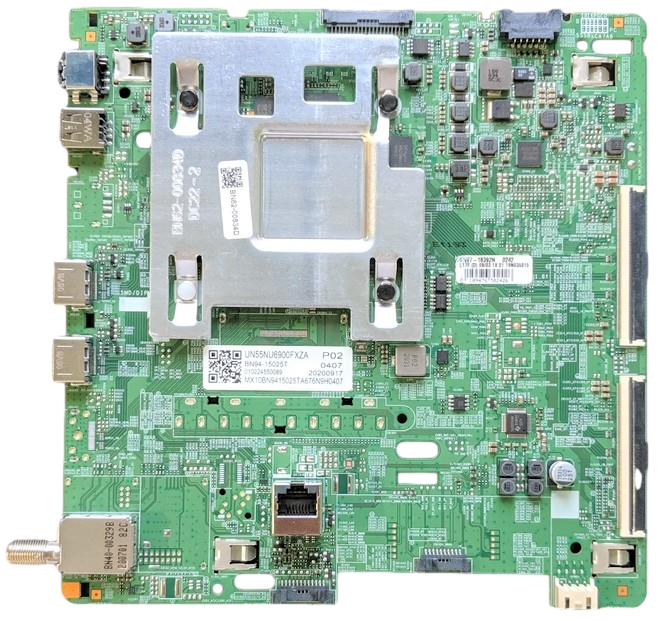 BN94-15025T Samsung Main Board, BN41-02703C, BN97-16392N, UN55NU6900FXZA