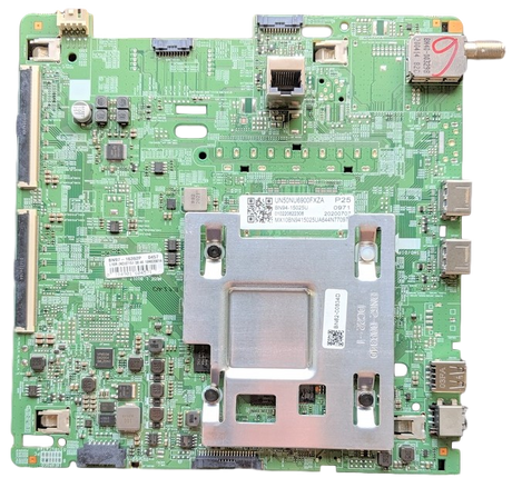 BN94-15025U Samsung Main Board, BN97-16392P, BN41-02703C, UN50NU6900FXZA, UN50NU6900BXZA