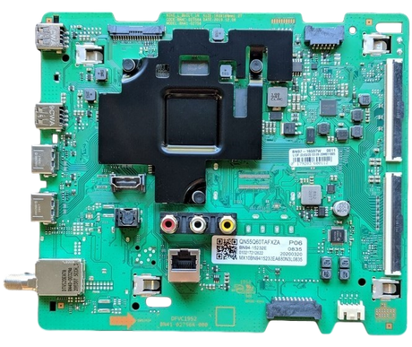 BN94-15232E Samsung Main Board, BN97-16597W, BN41-02756A, QN55Q60TAFXZA, QN55Q60TAFXZA FB01