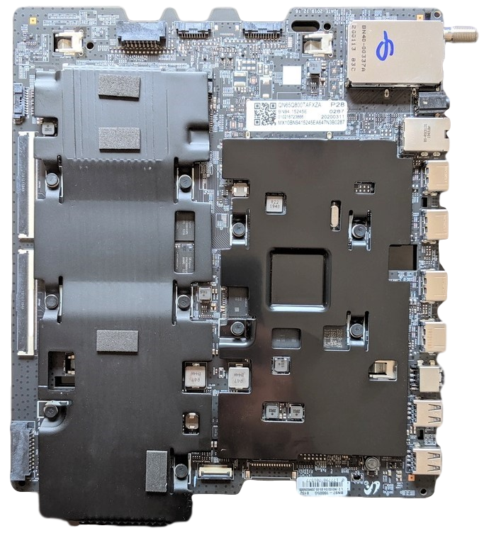 BN94-15245E Samsung Main Board, BN97-16605G, BN41-02752, QN65Q800TAFXZA, QN65Q850TAFXZA