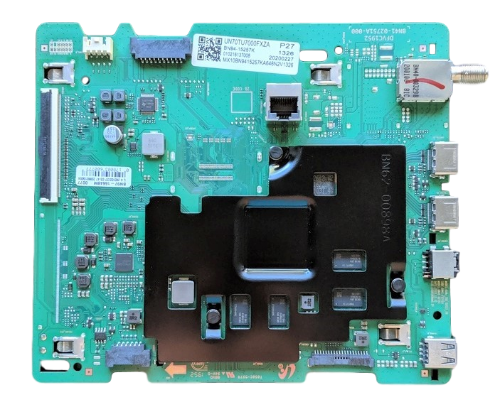 BN94-15257K Samsung Main Board, BN97-16648M, BN41-02751A, UN70TU7000FXZA, UN70TU700DFXZA