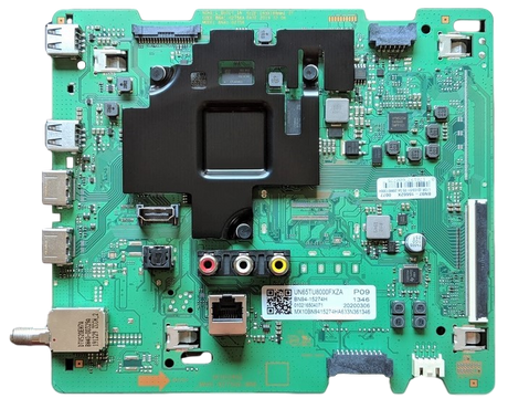 BN94-15274H Samsung Main Board, BN97-16662X, BN41-02756A, UN65TU8000FXZA, UN65TU8000FXZC, UN65TU8200FXZX