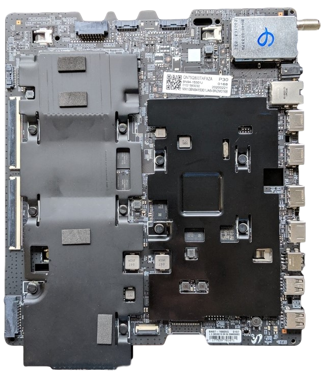 BN94-15301J Samsung Main Board, BN94-15301J, BN97-16605G, QN75Q800TAF, QN75Q800TAFXZA