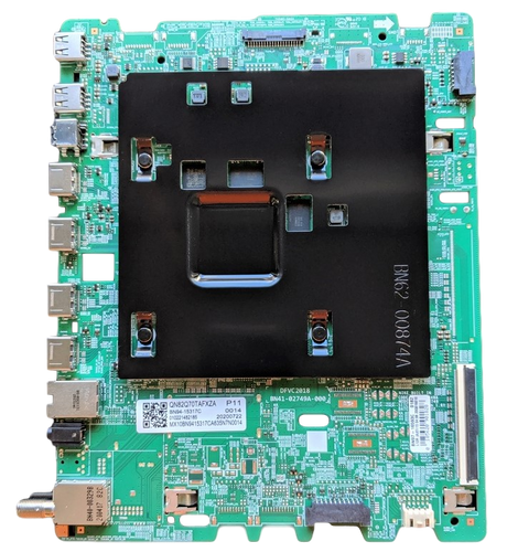 BN94-15317C Samsung Main Board, BN97-16593C, BN41-02749A, QN82Q70TAFXZA, QN82Q70TAFXZC