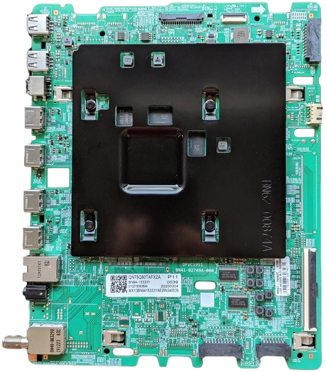 BN94-15333X Samsung Main Board, BN94-15333X, BN41-02749A, BN97-17056A, QN85Q80TAFXZA