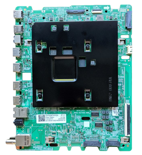 BN94-15362H Samsung Main Board, BN41-02749A. BN97-16646A, QN75Q90TAFXZA