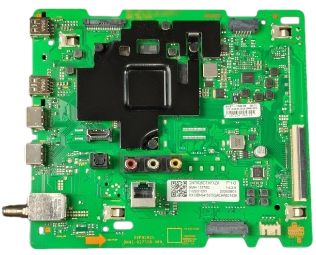 BN94-15375Q Samsung Main Board, BN97-16961B, BN41-02756B, QN70Q6DTAFXZA