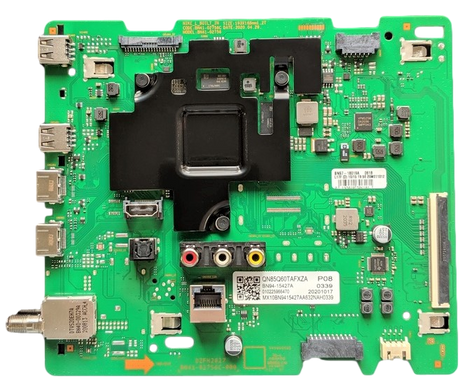 BN94-15427A Samsung Main Board, BN97-18019A, BN41-02756C, QN85Q60TAFXZA