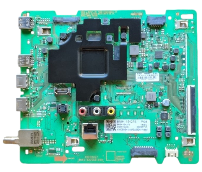 BN94-15427E Samsung Main Board, BN97-16848Y, BN41-02756A, QN82Q6DTAFXZA