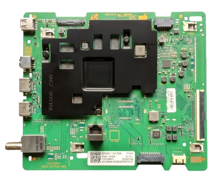 BN94-15438E, Samsung Main Board, BN97-16648M, BN41-02751A, UN58TU7000FXZA