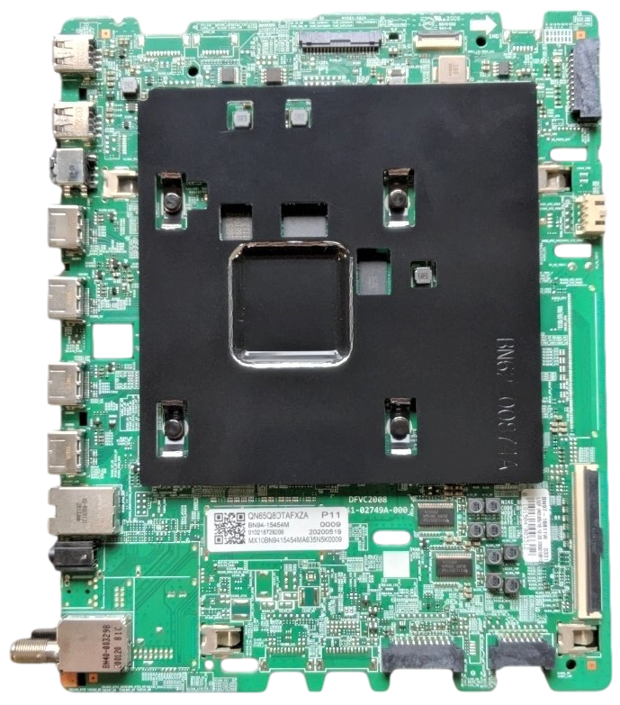 BN94-15454M Samsung Main Board, BN41-02749A, BN97-1681W, BN40-00329B, 20200519, QN65Q8DTAFXZA