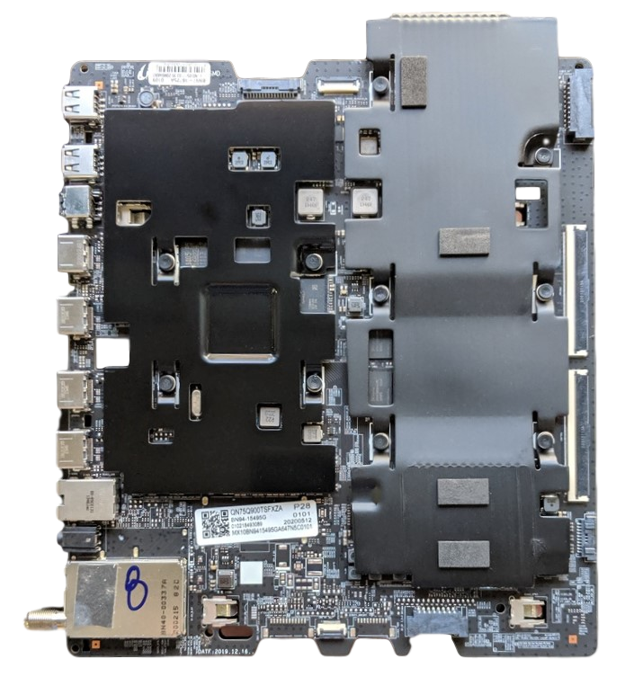 BN94-15495G Samsung Main Board, BN41-02752A, BN97-16725A, QN75Q900TSF, QN75Q900TSFXZA