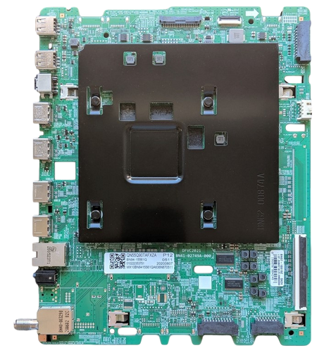 BN94-15561Q Samsung Main Board, BN97-16919Z, 20200807, QN55Q90TAFXZA
