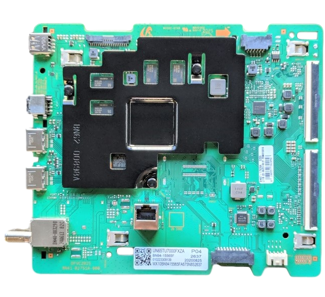 BN94-15565F Samsung Main Board, BN97-17939A, BN41-02751A, UN65TU7000FXZA, UN65TU7000FXZC, UN65TU700DFXZA