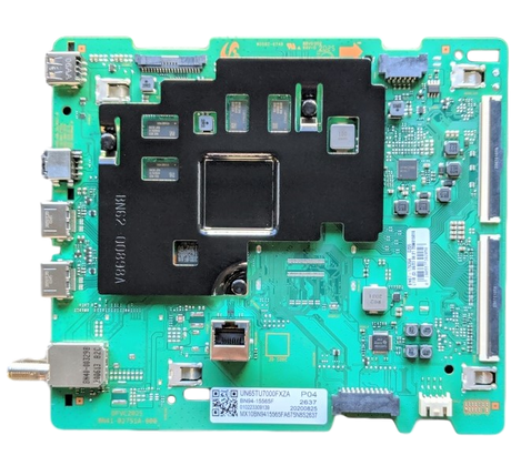 BN94-15565F Samsung Main Board, BN97-17939A, BN41-02751A, UN65TU7000FXZA, UN65TU7000FXZC, UN65TU700DFXZA