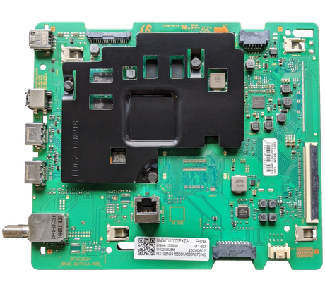 BN94-15565K Samsung Main Board, BN97-16873B, BN41-02751A, UN58TU7000FXZA, UN58TU700DFXZA