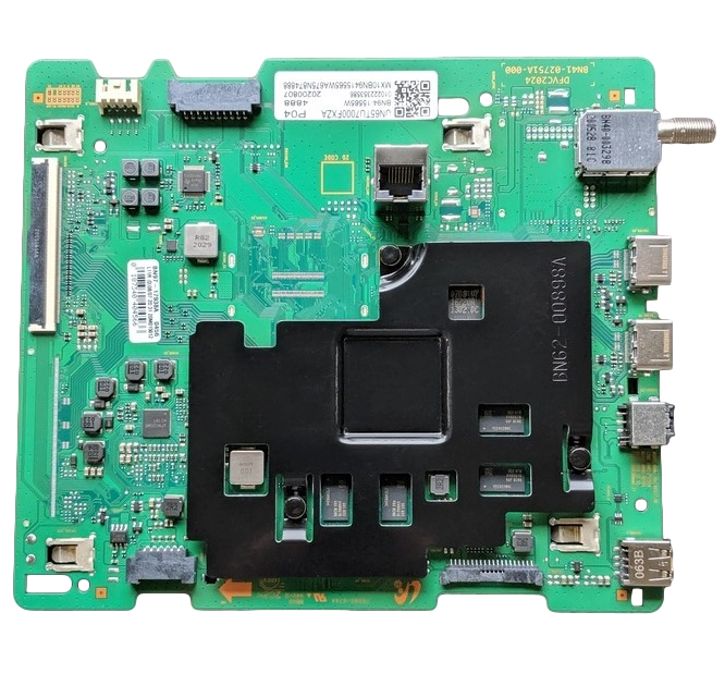 BN94-15565W Samsung Main Board, BN40-00329B, BN97-17938A, UN65TU7000FXZA, UN65TU700DFXZA