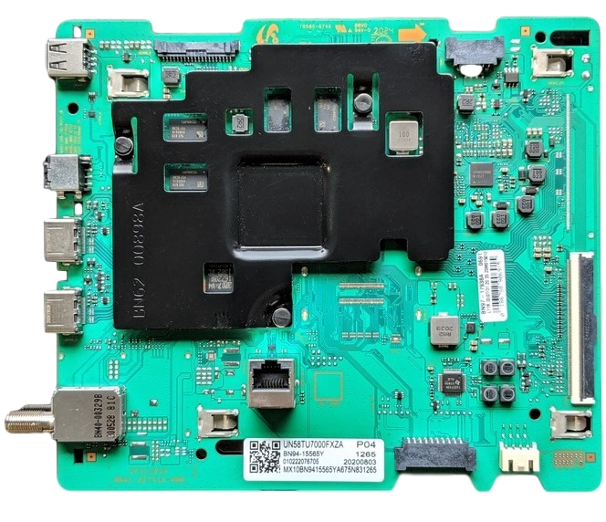 BN94-15565Y Samsung Main Board, BN41-02751A, BN97-17938A, UN58TU7000FXZA