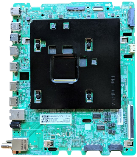 BN94-15650F Samsung Main Board, BN94-15650F, BN97-16592C, BN41-02749A-000, QN65Q80TAFXZA