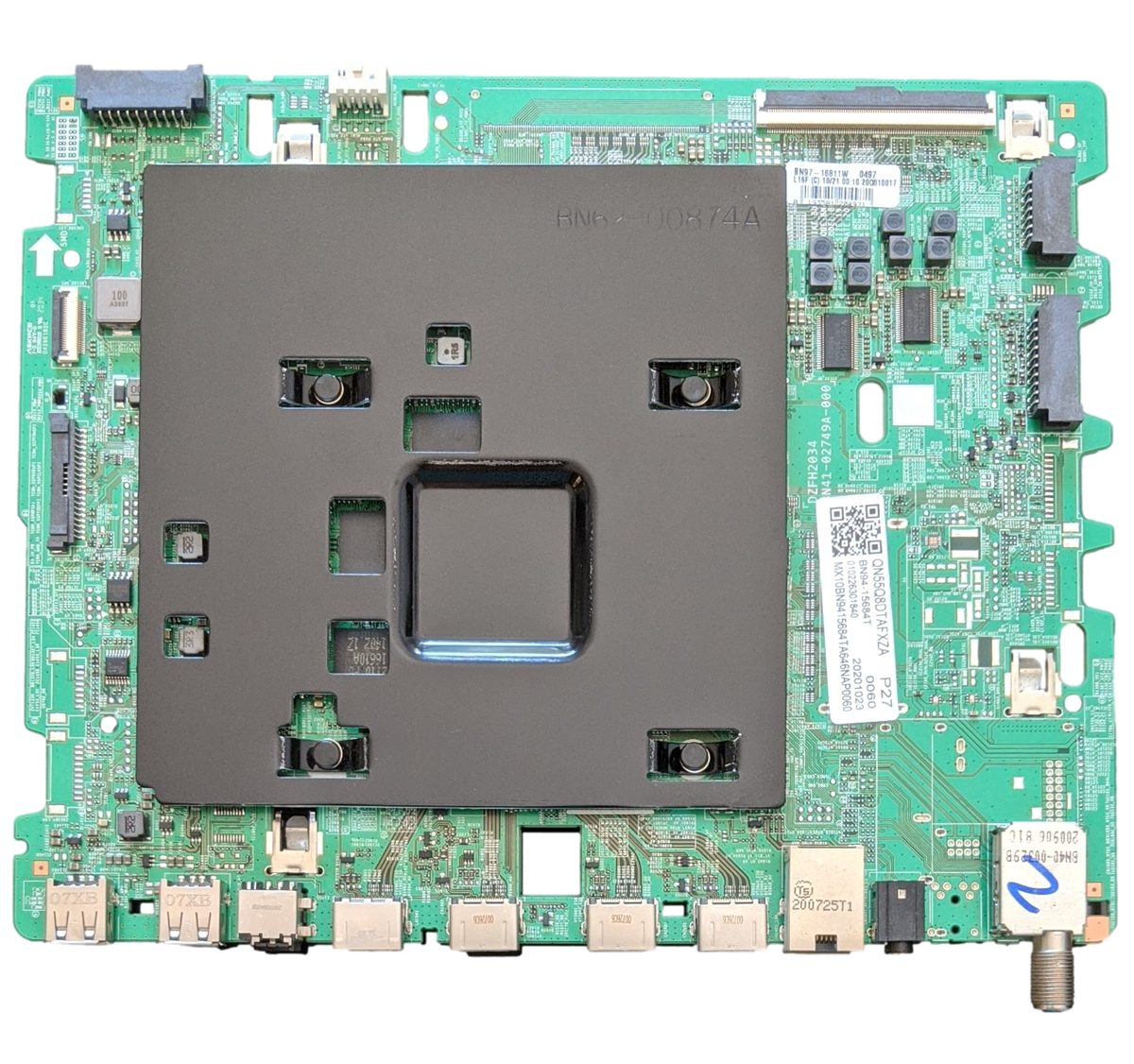 BN94-15684T Samsung Main Board, BN97-16811W , BN41-02749A , QN55Q8DTAFXZA