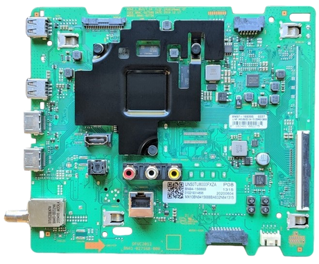 BN94-15688B Samsung Main Board, BN97-16939S, BN41-02756B, UN50TU8000FXZA, UN50TU8000FXZC