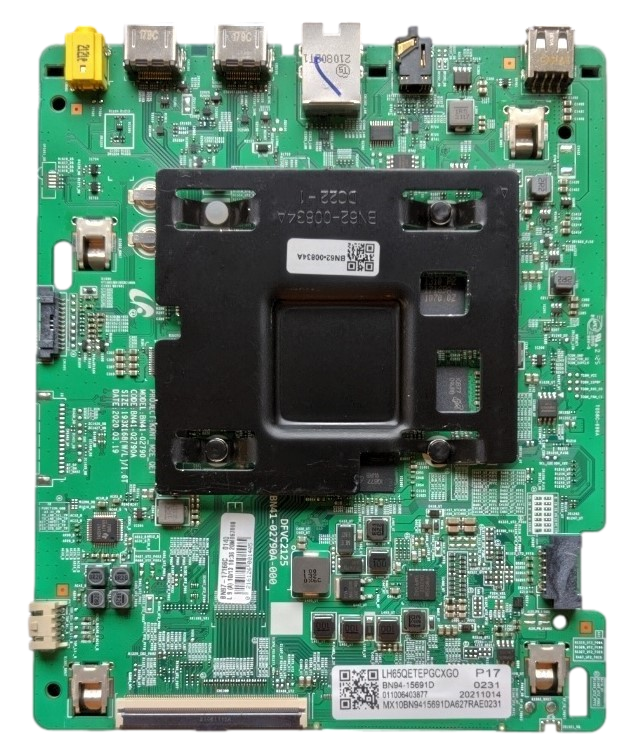 BN94-15691D Samsung Main Board, BN97-17166C, BN41-02790, BA01, LH65QETEPGCXGO